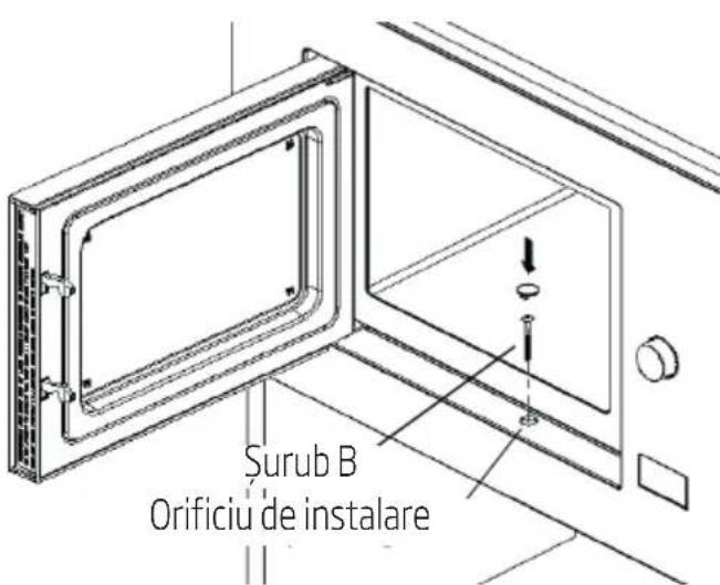 BEKO BMGB 25333 WG - Fixarea cuptorului - 4