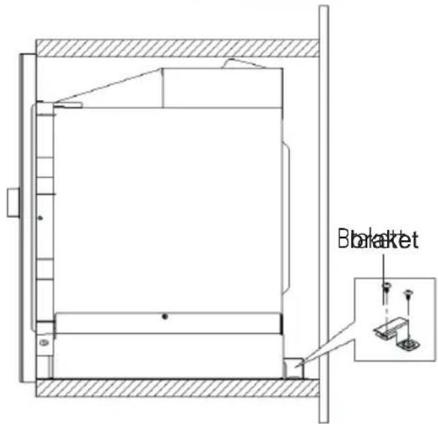 BEKO BMGB 25333 WG - Benyt nedenstående fremgangsmäde for at justere tiden med kodeknappen: - 4
