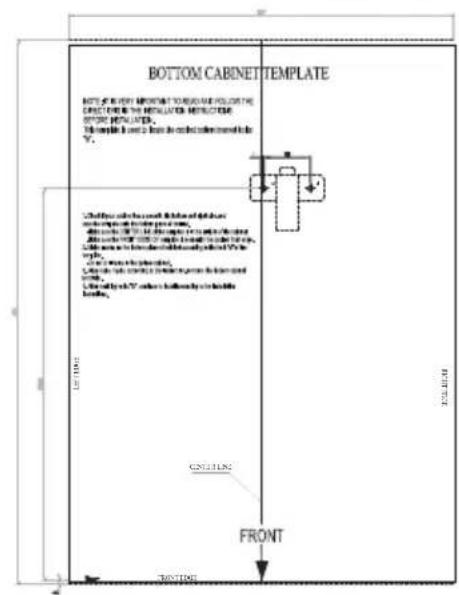 BEKO BMGB 25333 WG - Preparing the cabinet - 2