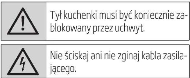 BEKO BMGB 25333 WG - Mocowanie kuchenki - 1