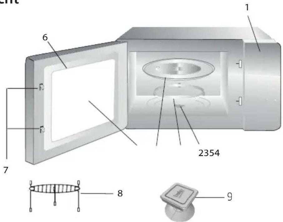 BEKO BMGB 25333 WG - Übersicht - 1