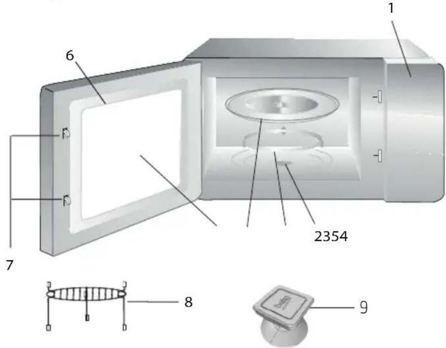 BEKO BMGB 25333 WG - Información general - 1