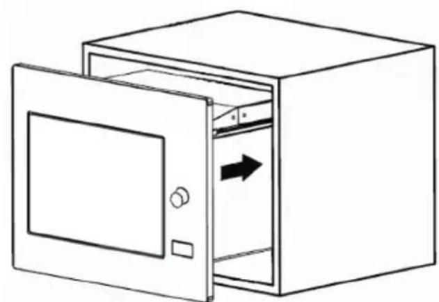 BEKO BMGB 25333 WG - Fixarea cuptorului - 2