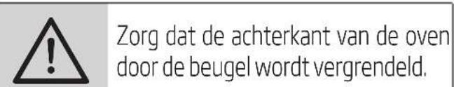 BEKO BMGB 25333 WG - De oven vastzetten - 1