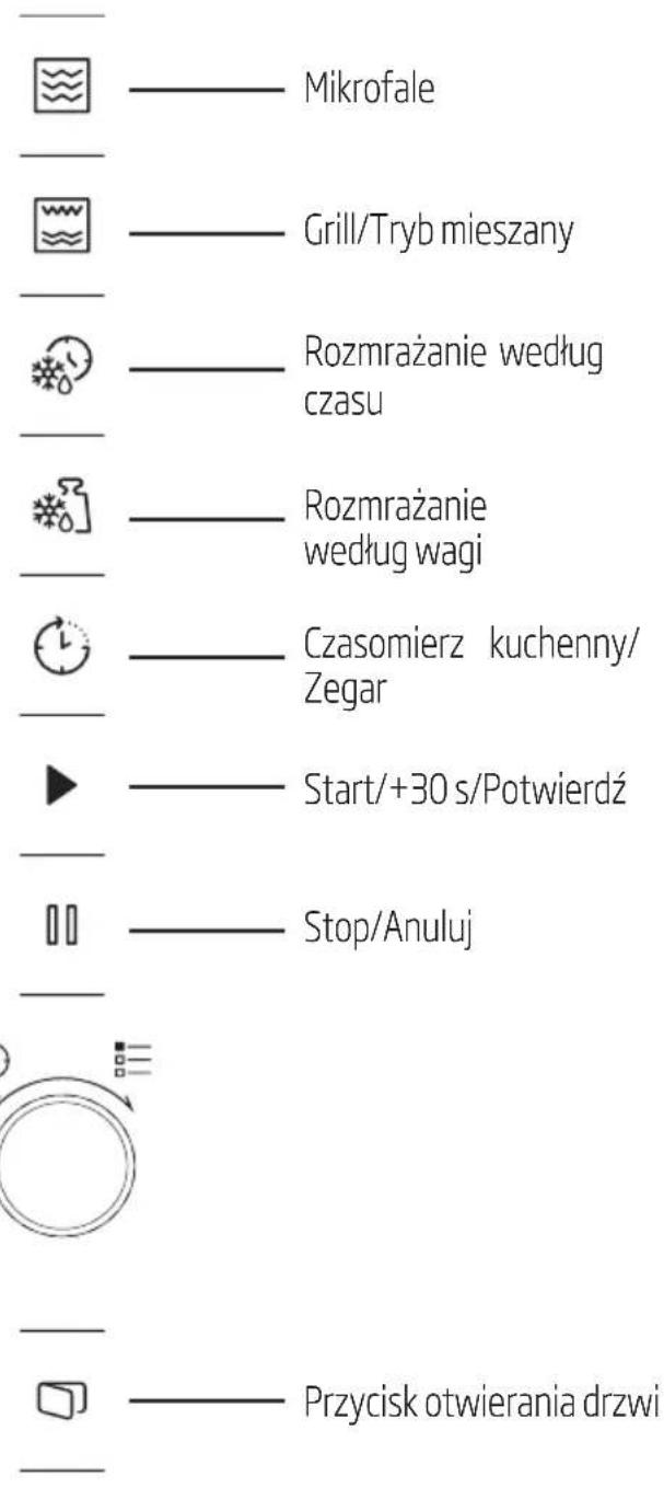 BEKO BMGB 25333 WG - Panel sterowania - 1