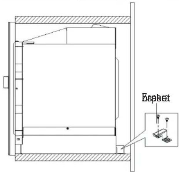 BEKO BMGB 25333 WG - Pritrditev pečice - 3