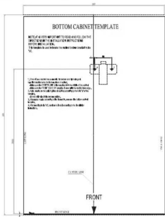 BEKO BMGB 25333 WG - Preparazione dell'alloggiamento - 2