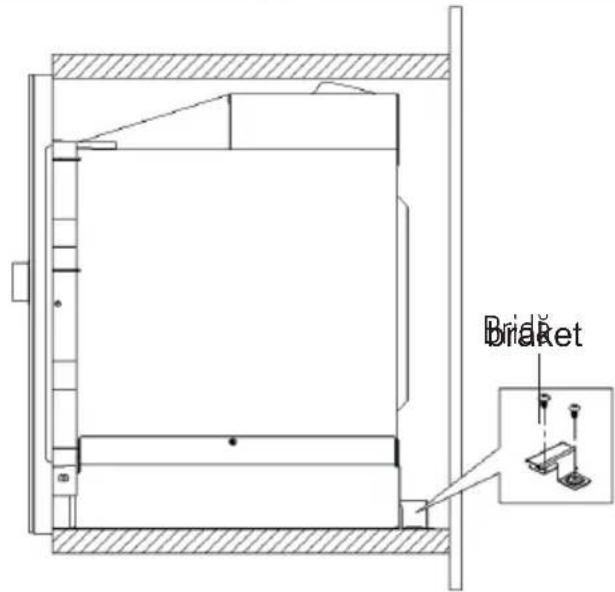 BEKO BMGB 25333 WG - Fixarea cuptorului - 3