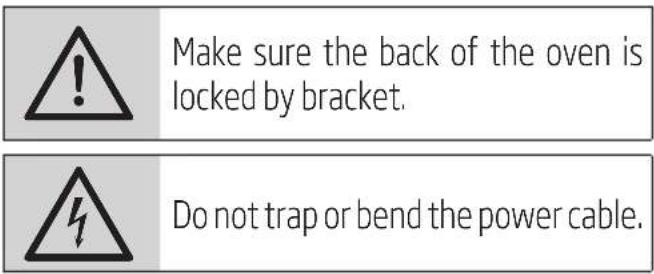 BEKO BMGB 25333 WG - Fixing the oven - 1