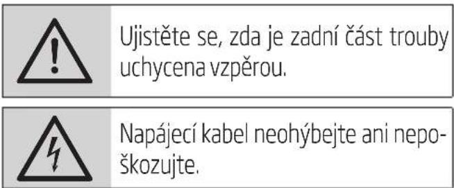 BEKO BMGB 25333 WG - Připevnění trouby - 1