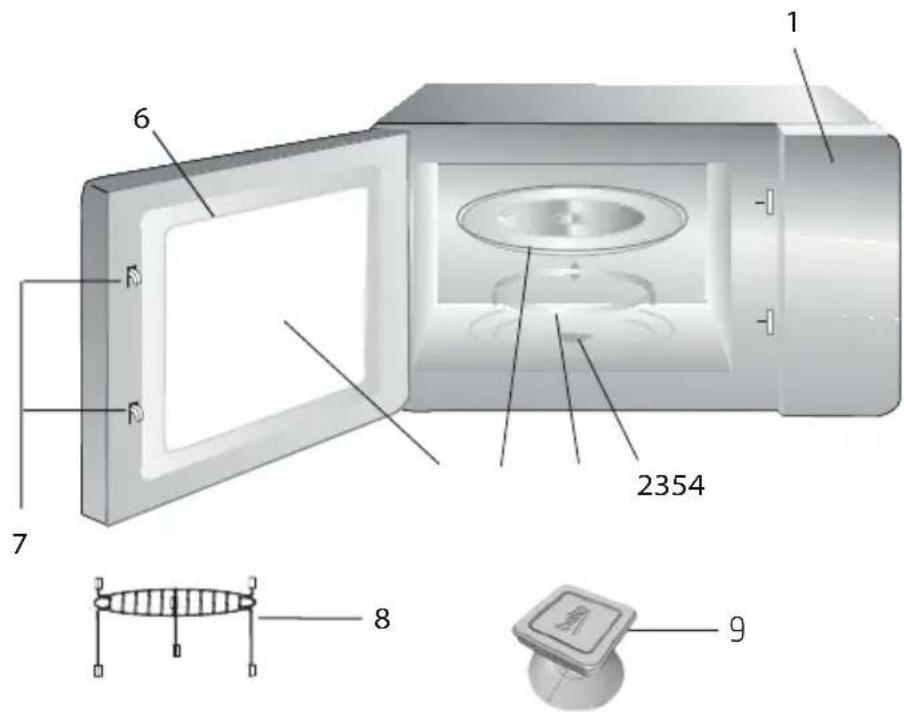BEKO BMGB 25333 WG - Pregled - 1