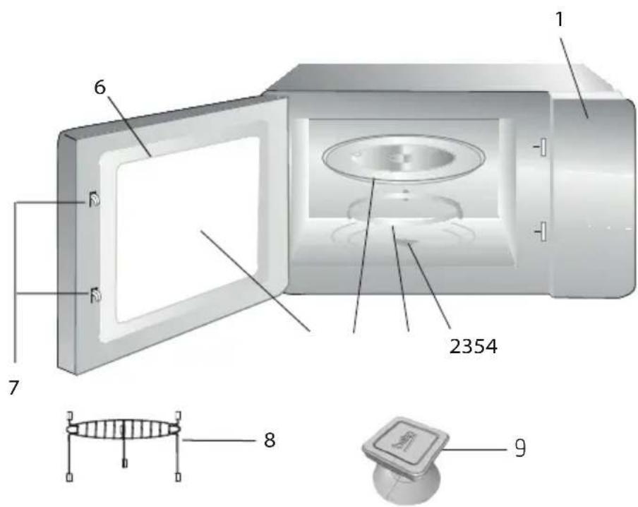 BEKO BMGB 25333 WG - Yleiskatsaus - 1