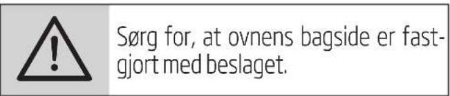BEKO BMGB 25333 WG - Fastgorelse af ovenen - 1