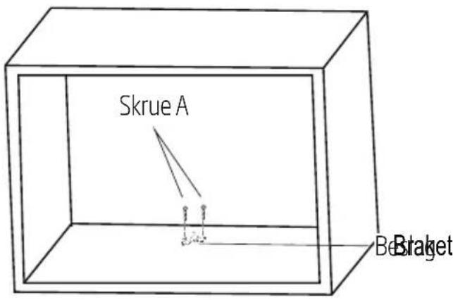 BEKO BMGB 25333 WG - Klargøring af skabet - 4