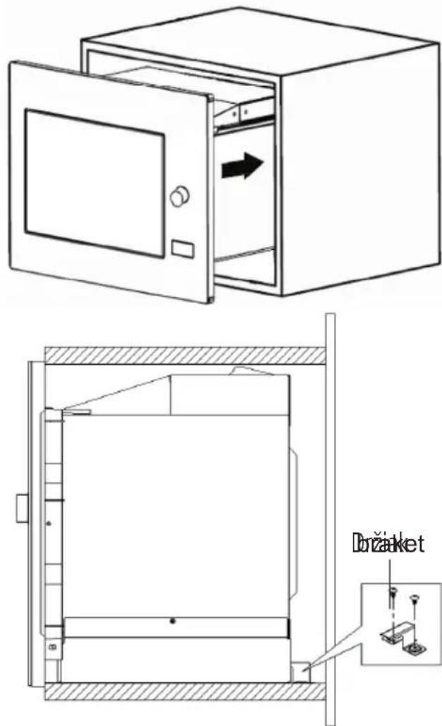 BEKO BMGB 25333 WG - Zabudována instalácia - 2