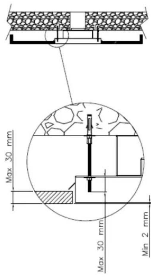 EICO Distante 90 W SM - CEILING PANLE 124 18Kg - 9