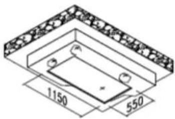 EICO Distante 90 W SM - DISTANTE 90 - DISTANTE 120 - CEILING STRIPE 90 - CEILING STRIPE 120 - 6