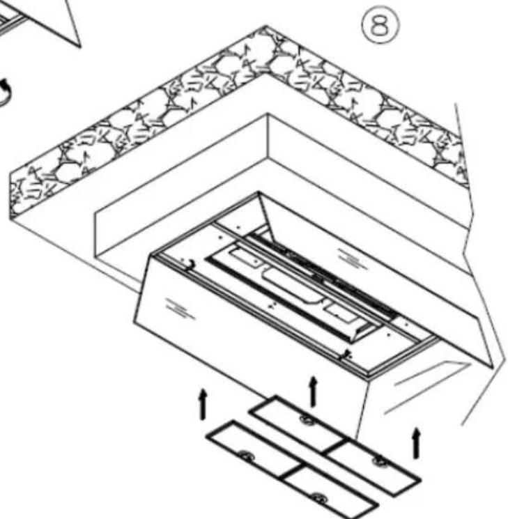 EICO Distante 90 W SM - CEILING PANLE 124 18Kg - 42