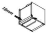 EICO Distante 90 W SM - CEILING PANLE 124 18Kg - 61