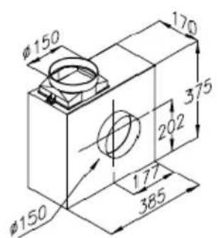 EICO Distante 90 W SM - CEILING PANLE 124 18Kg - 110