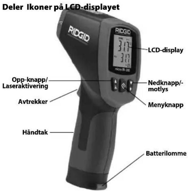 RIDGID Micro IR200 - Funksjoner - 2
