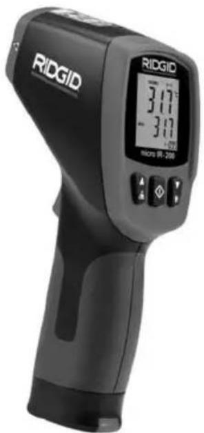 RIDGID Micro IR200 - micro IR-200 Non-Contact Infrared Thermometer - 1