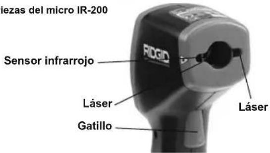 RIDGID Micro IR200 - Características - 3