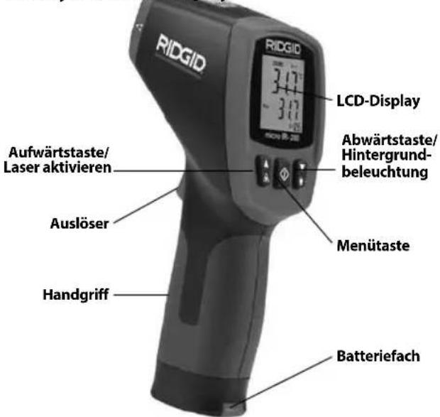 RIDGID Micro IR200 - Merkmale - 2