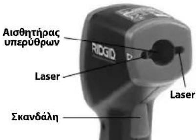 RIDGID Micro IR200 - Εξαρτήματα - 3