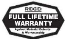 RIDGID Micro IR200 - DEKLARACJA ZGODNOŚCI WE - 1