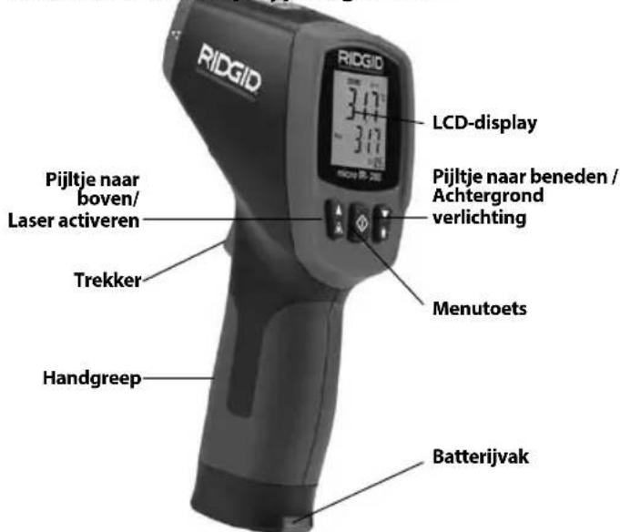 RIDGID Micro IR200 - ADVERTENCIA - 2