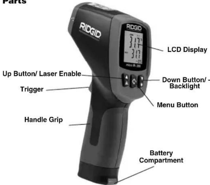 RIDGID Micro IR200 - Features - 2
