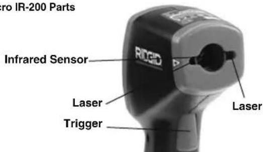 RIDGID Micro IR200 - Features - 3