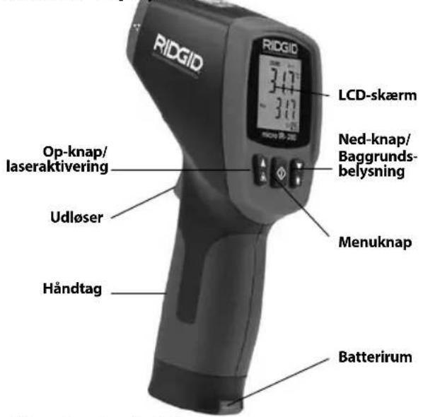 RIDGID Micro IR200 - Byta/Installera batterier - 2
