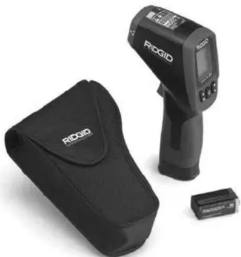 RIDGID Micro IR200 - Características - 1