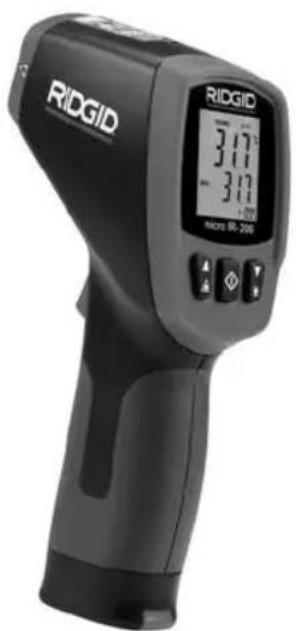 RIDGID Micro IR200 - Thermomètre infrarouge à distance micro IR-200 - 1