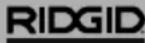 RIDGID Micro IR200 - Echipament standard - 1