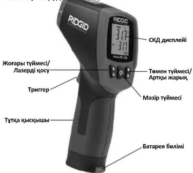 RIDGID Micro IR200 - Мүмкіндіктер - 2