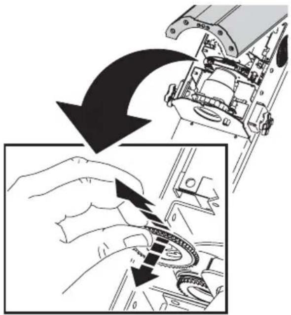 MARTIN Mania SCX600 - Remplacer un filtre de couleur - 4