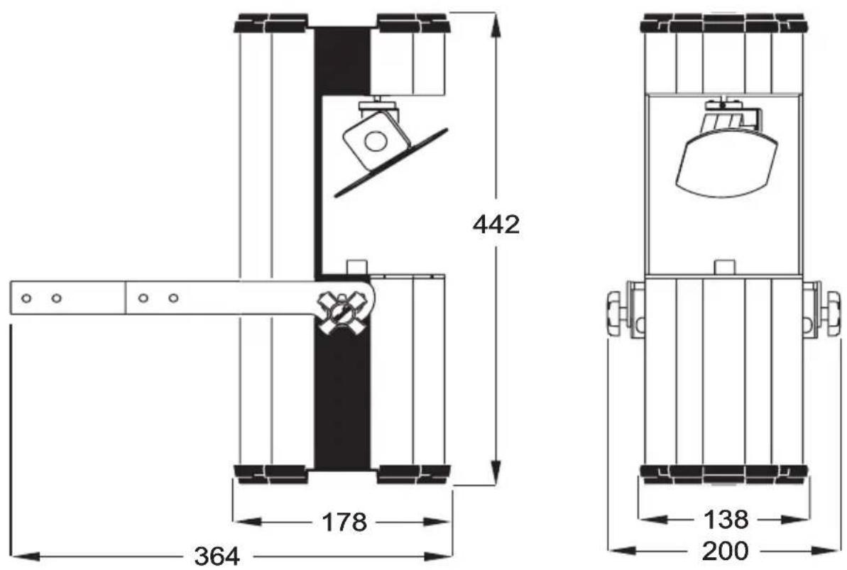 MARTIN Mania SCX500 - Toutes les dimensions sont en millimètres - 1