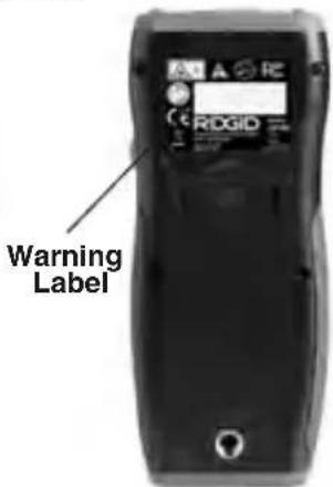 RIDGID Micro LM400 - Standard Equipment - 2