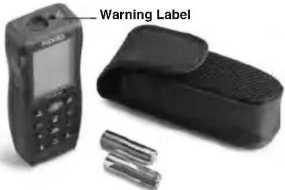 RIDGID Micro LM400 - Standard Equipment - 1