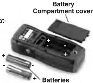 RIDGID Micro LM400 - Changing/Installing Batteries - 1