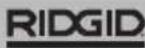 RIDGID Micro LM100 - WARNING - 3