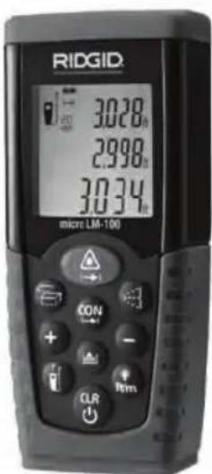 RIDGID Micro LM100 - micro LM-100 Laser-Entfernungsmesser - 1