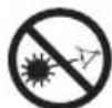 RIDGID Micro LM100 - WARNING - 2
