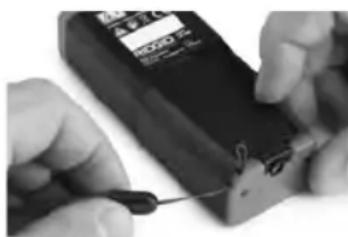 RIDGID Micro LM100 - Montage du bracelet - 1