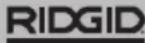 RIDGID Micro LM100 - Die Betriebssicherheit des RIDGID micro LM-100 kann durch unsachgemäße Wartung oder Reparatur beeinträchtigt werden. - 1