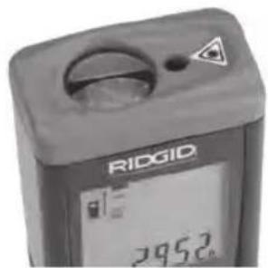 RIDGID Micro LM100 - WARNING - 1