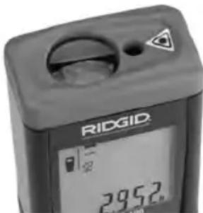 RIDGID Micro LM100 - Avertissement - 1